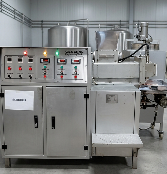 BUBBLE GUM EXTRUDER