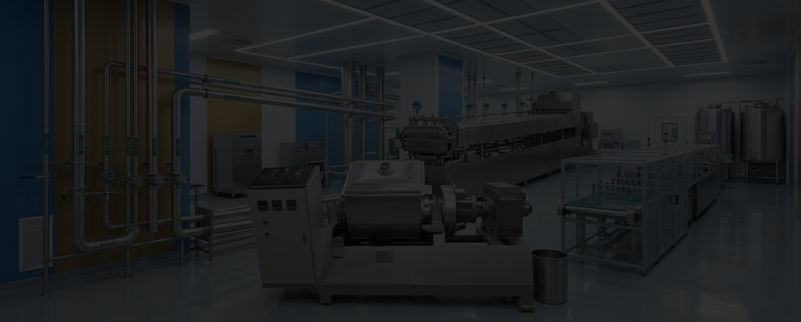 Bubble Gum Mixer in production