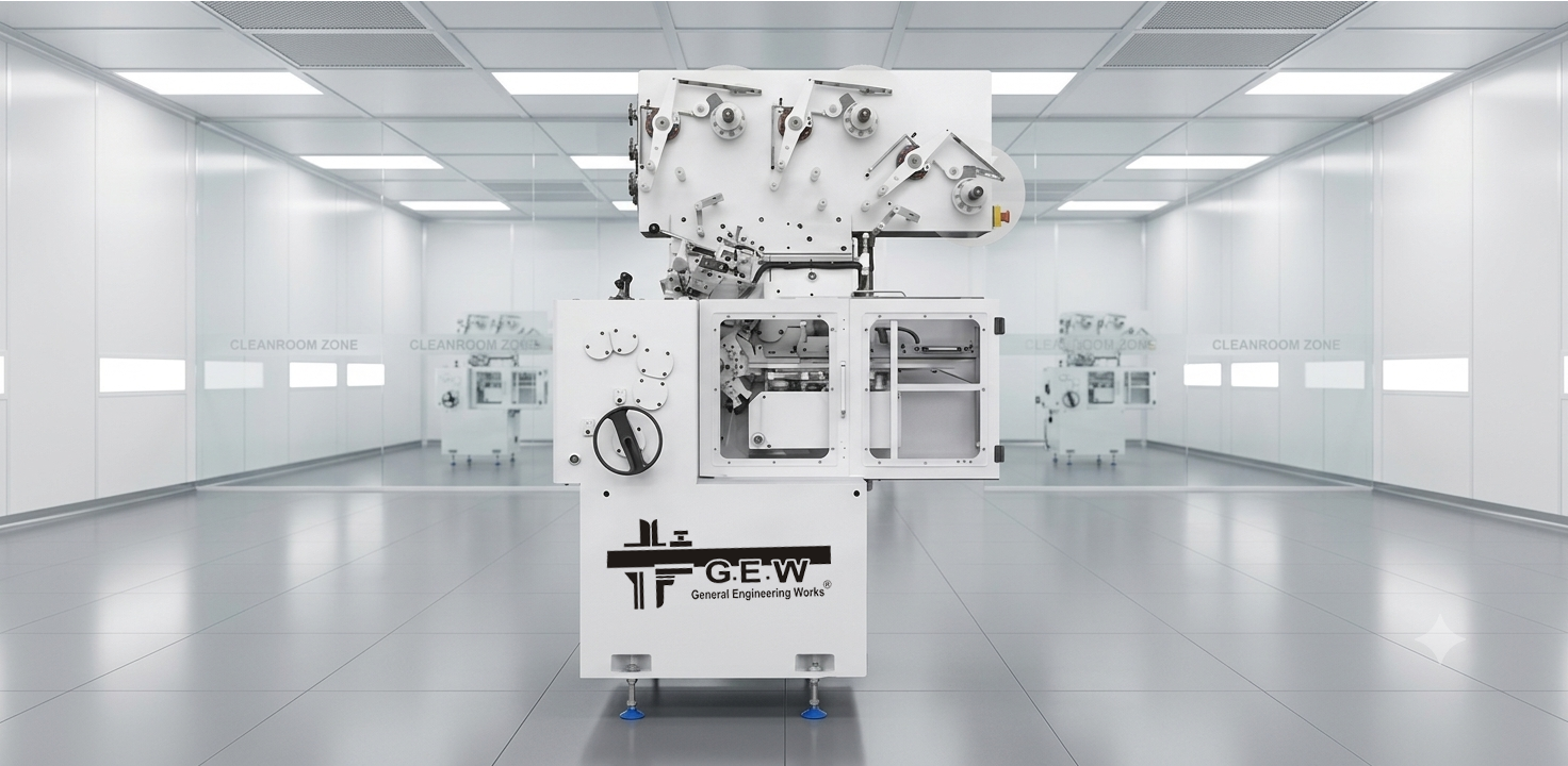 Fold Wrap Packing Machine