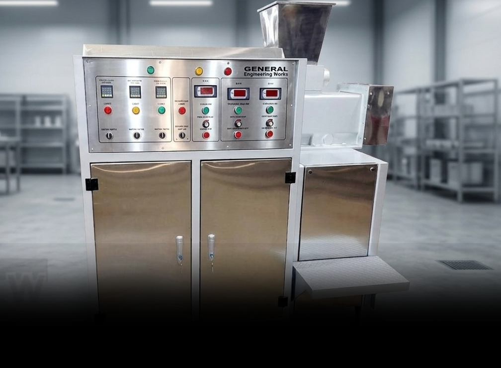 Ball gum extrusion