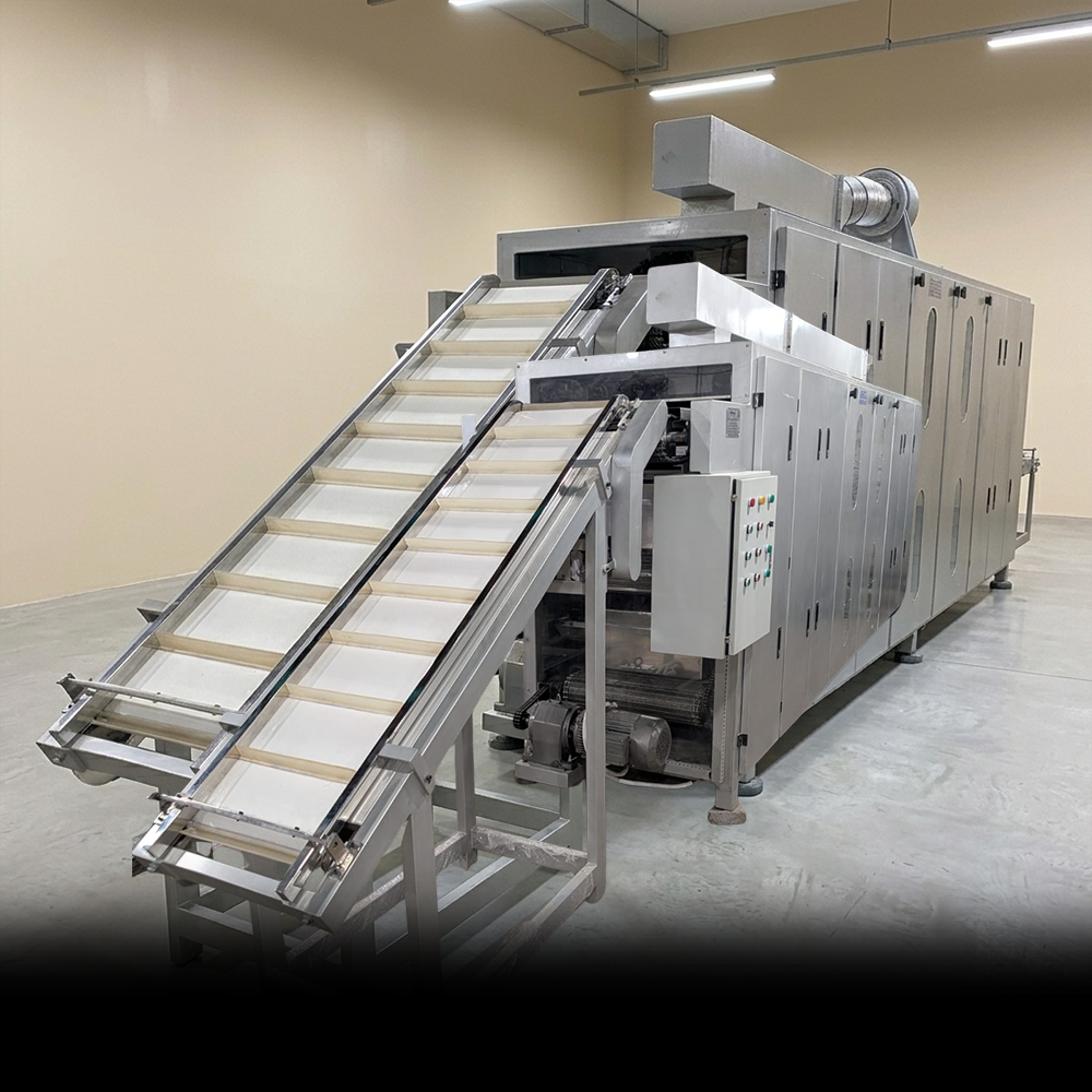 Five Step Vibrating Cooling Conveyor
