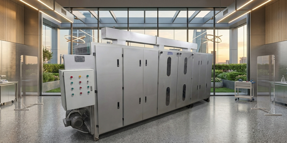 Five Step Vibrating Cooling Conveyor