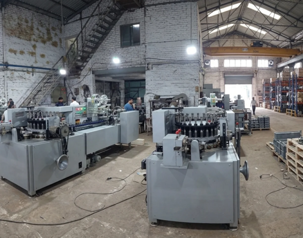 FLAT LOLLIPOP MAKING MACHINE