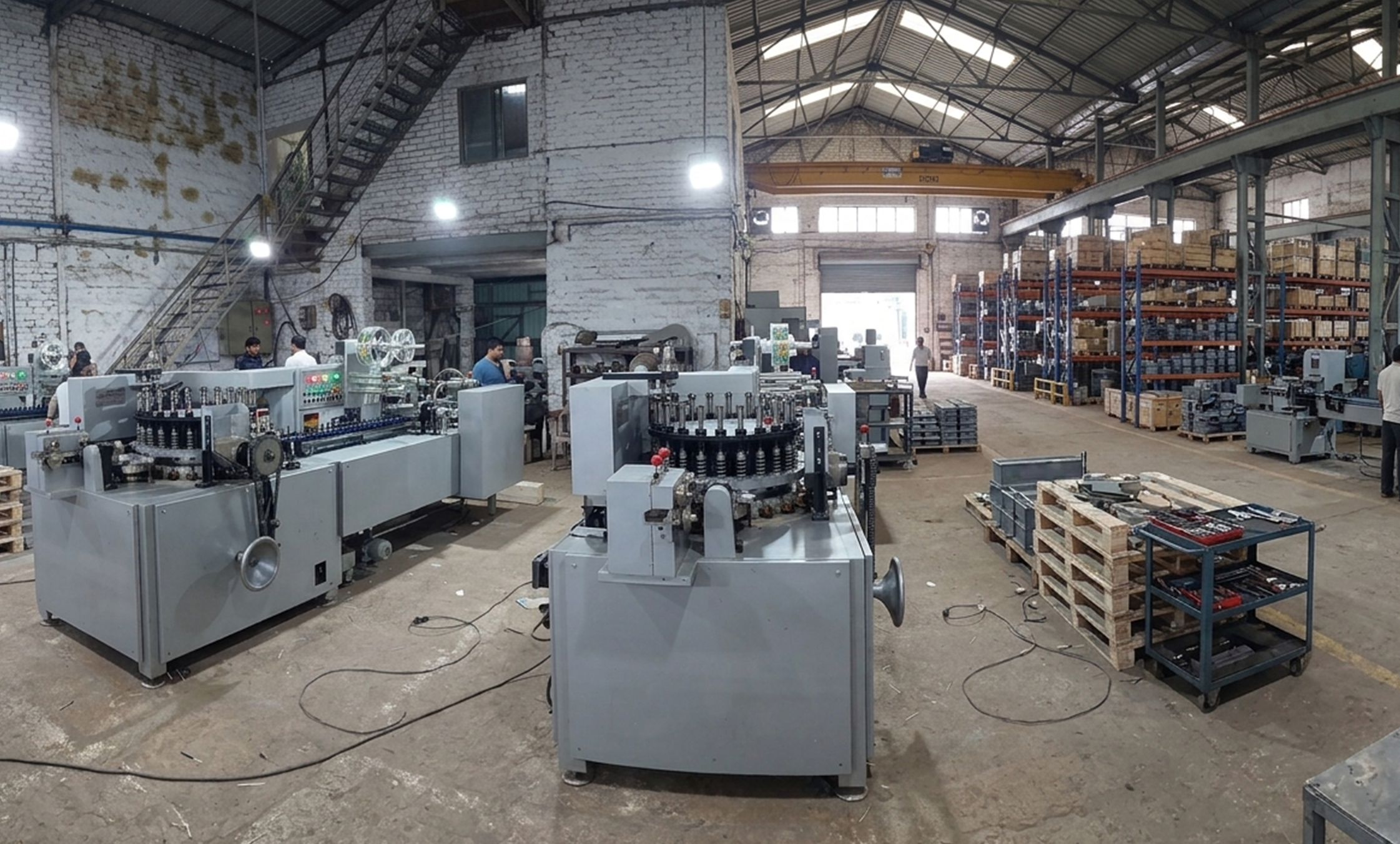 Flat Lollipop Making Machine