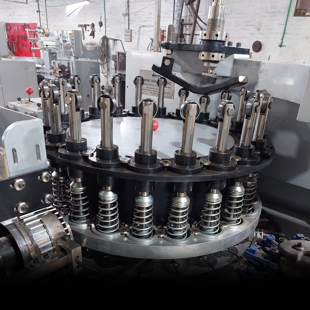 Flat Lollipop Making Machine