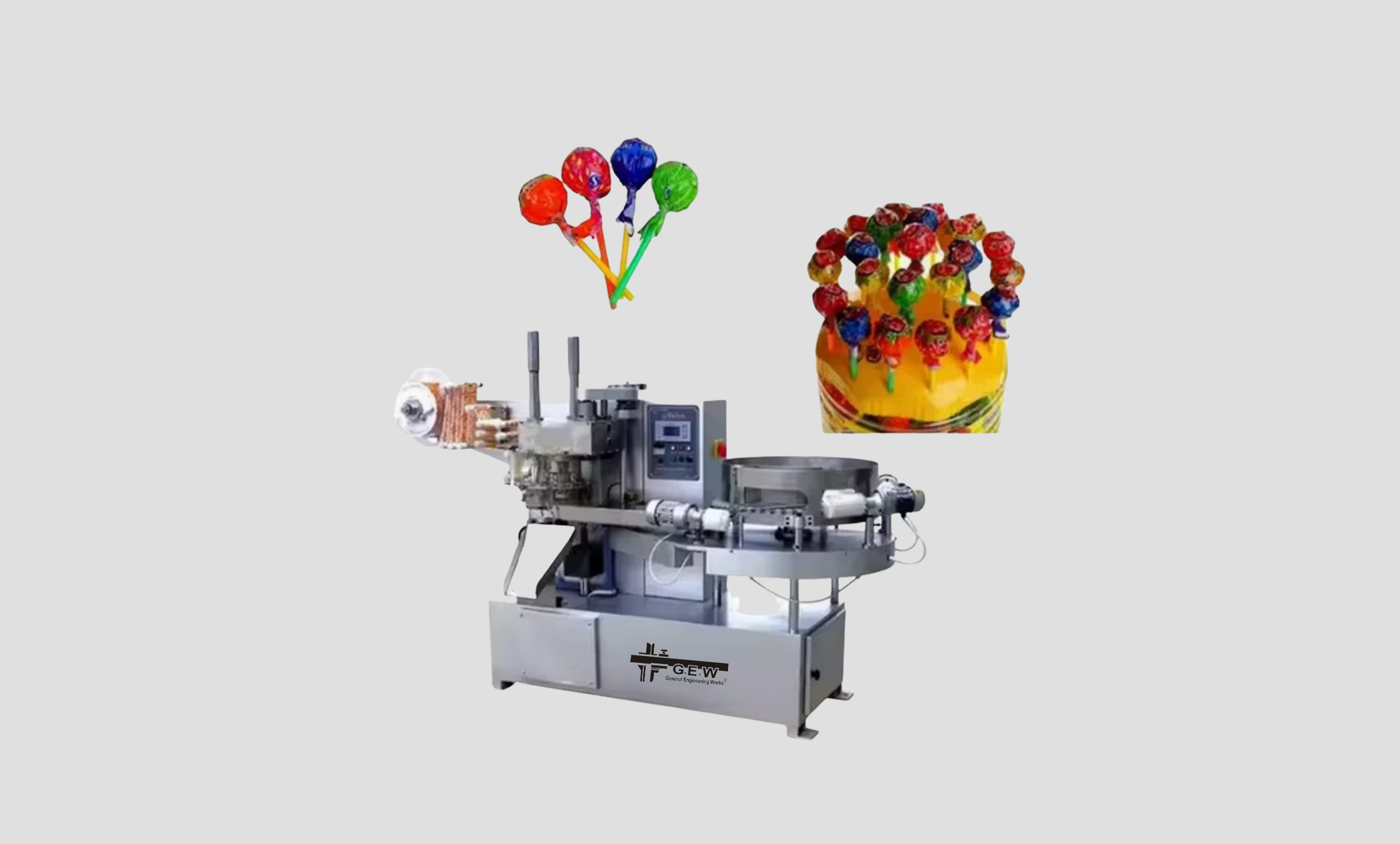 Lollipop Ball Forming Die Head