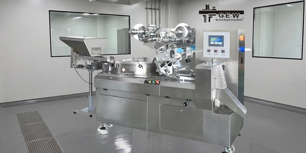Pillow Wrap Packing Machine GES02_W900_022