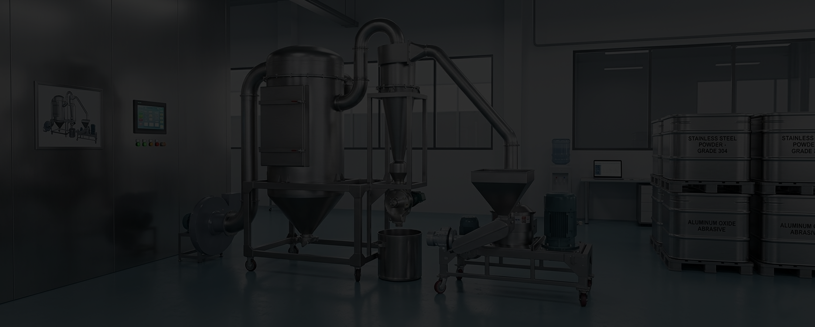 Food processing production line