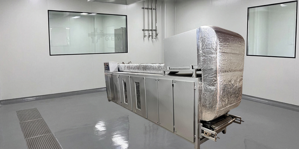 Three Step Cooling Tunnel GES02_MN166_022