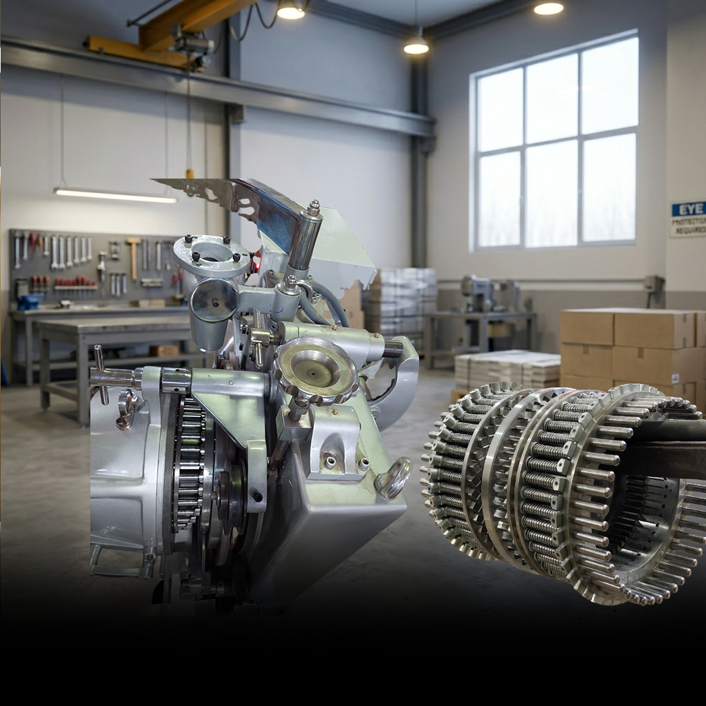 Ball Forming Machine construction detail