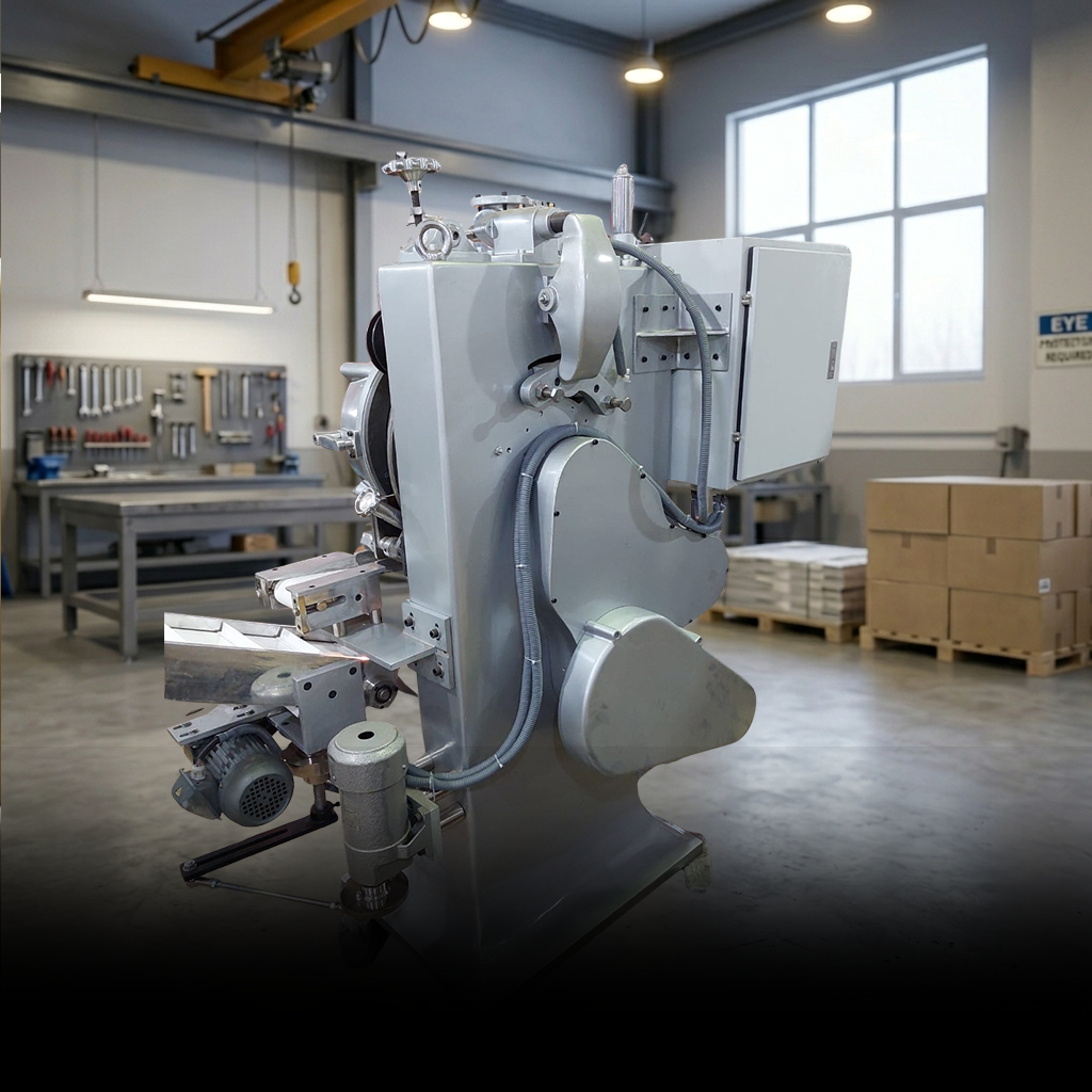 Ball Forming Machine construction detail