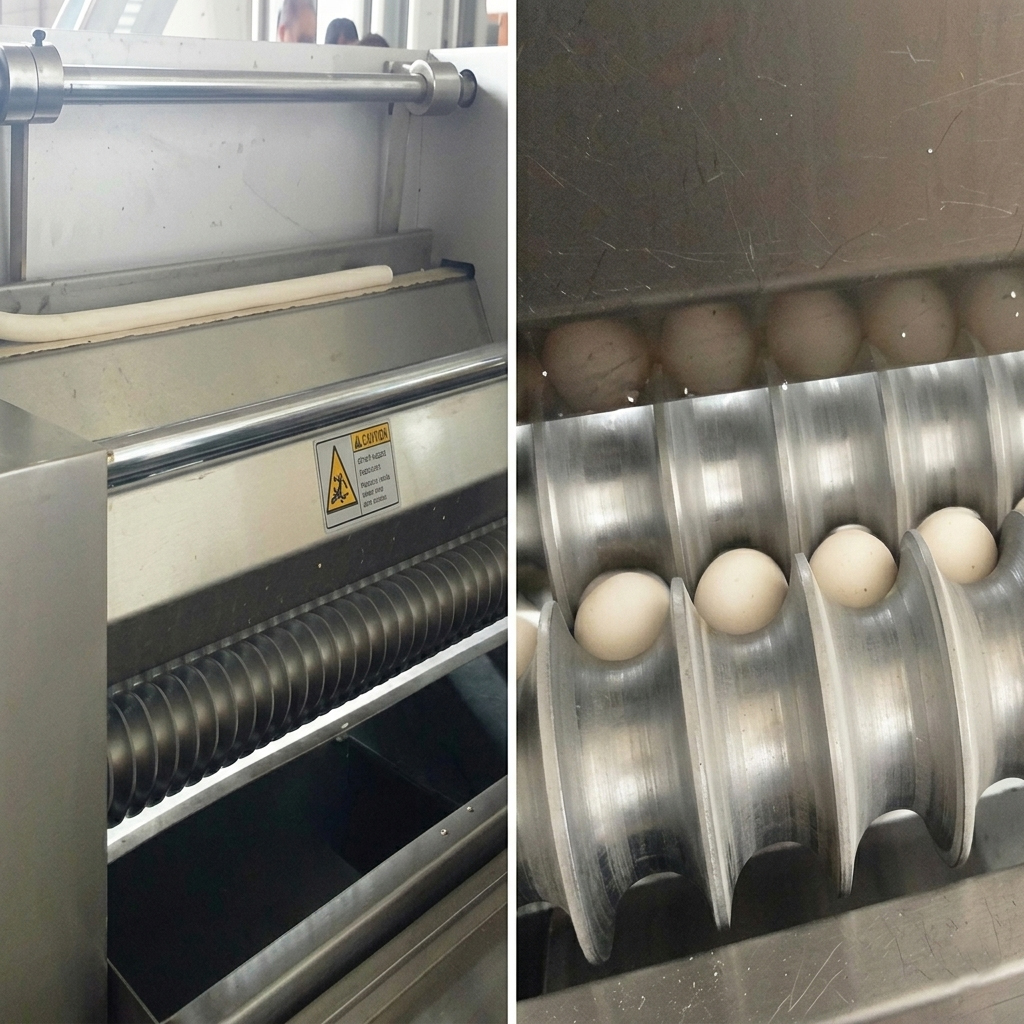 Ball Forming Machine in operation