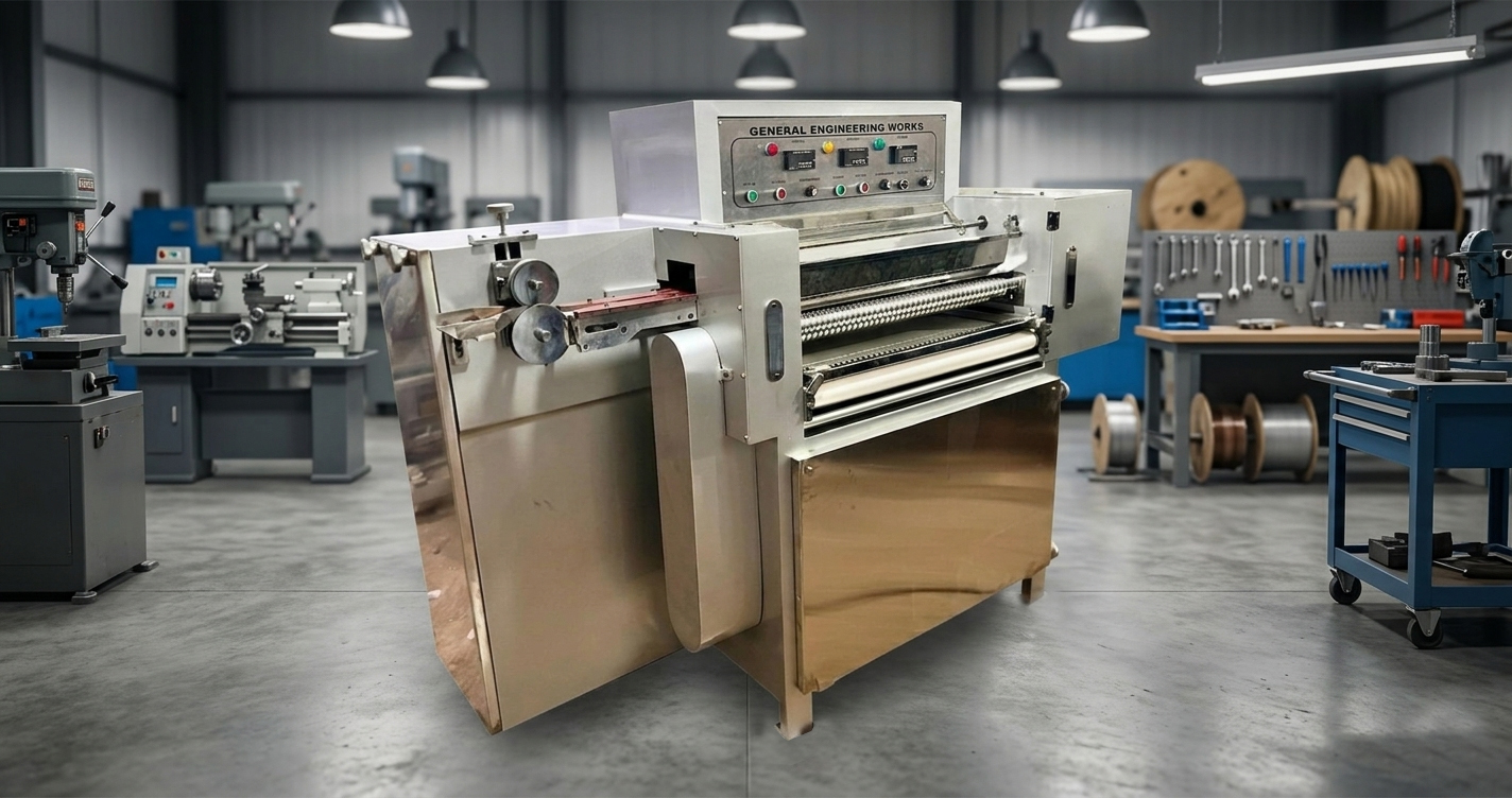 Ball Forming Machine GES3_PC1200_022