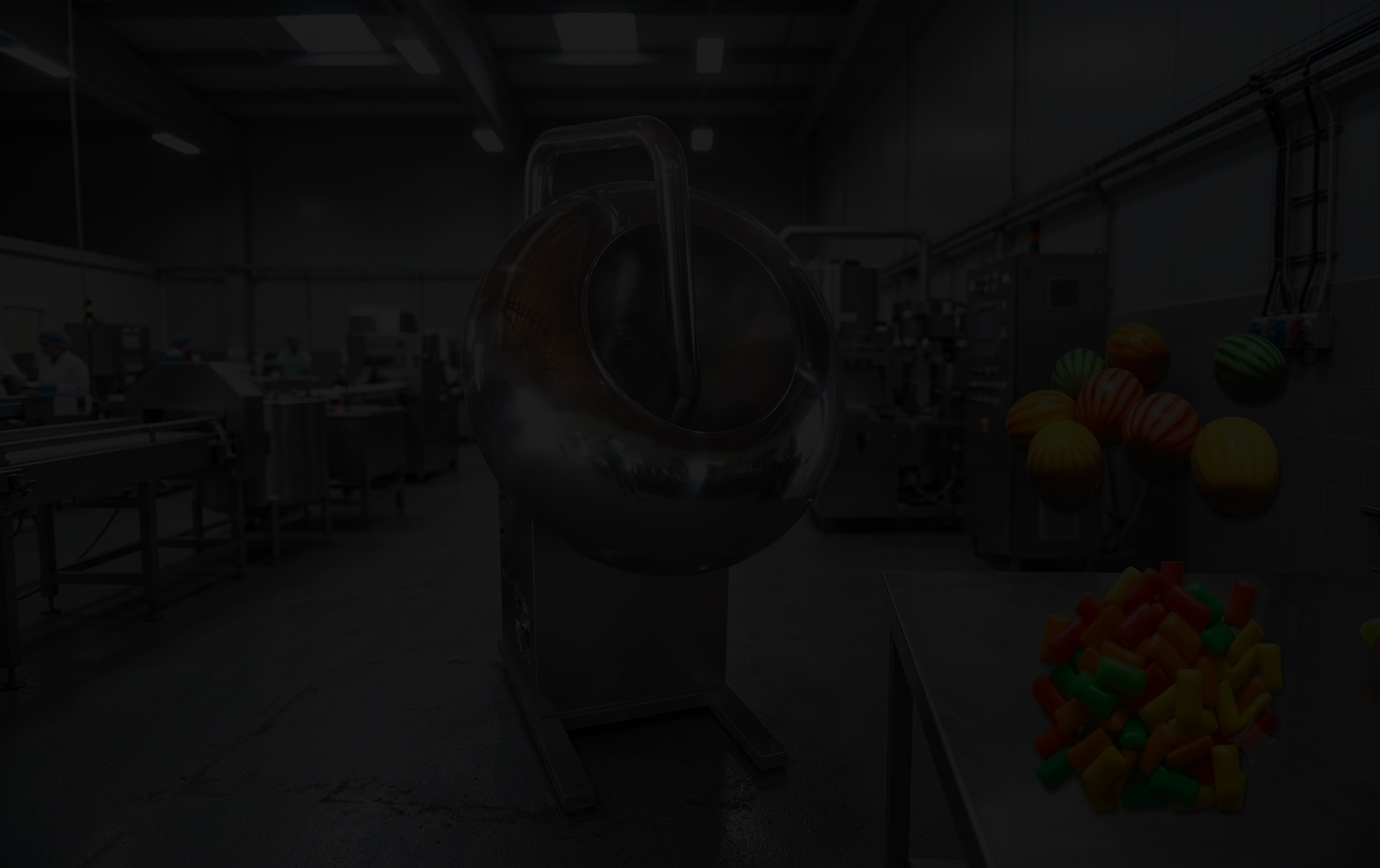 Coating pan in production