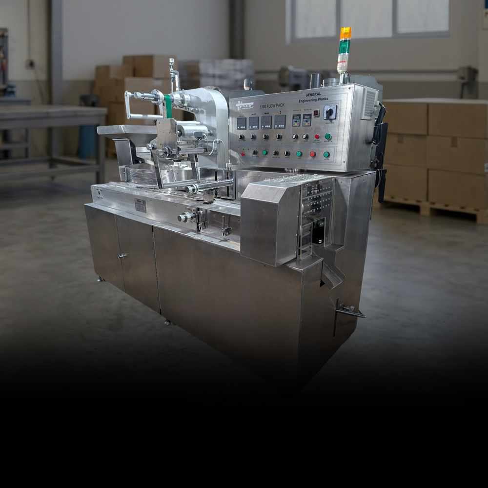 Custom film size packaging