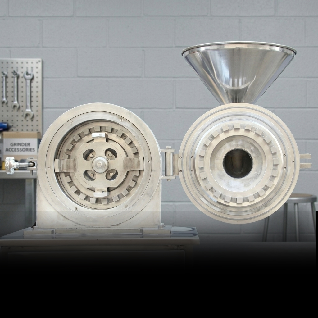 Sugar grinder machine stainless steel