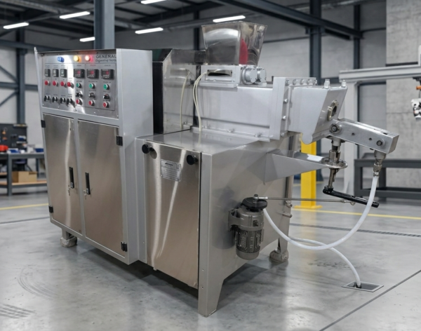 BUBBLE-GUM-EXTRUDER-SINGLE-SCREW