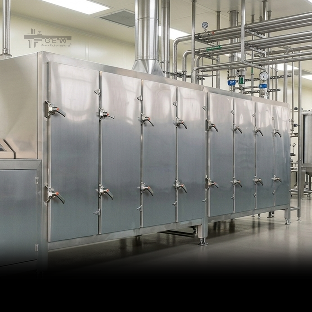 Seven Step Cooling Conveyor