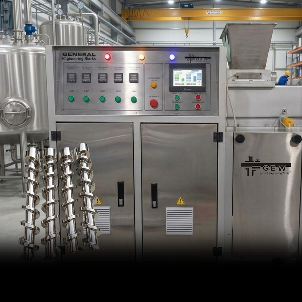 Bubble Gum Extruder High Speed
