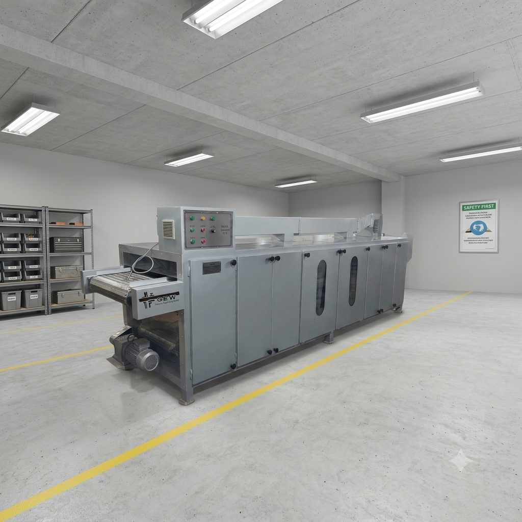 Three Step Cooling Conveyor