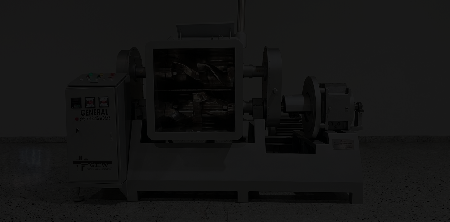Bubble Gum Mixer 200 kg in production