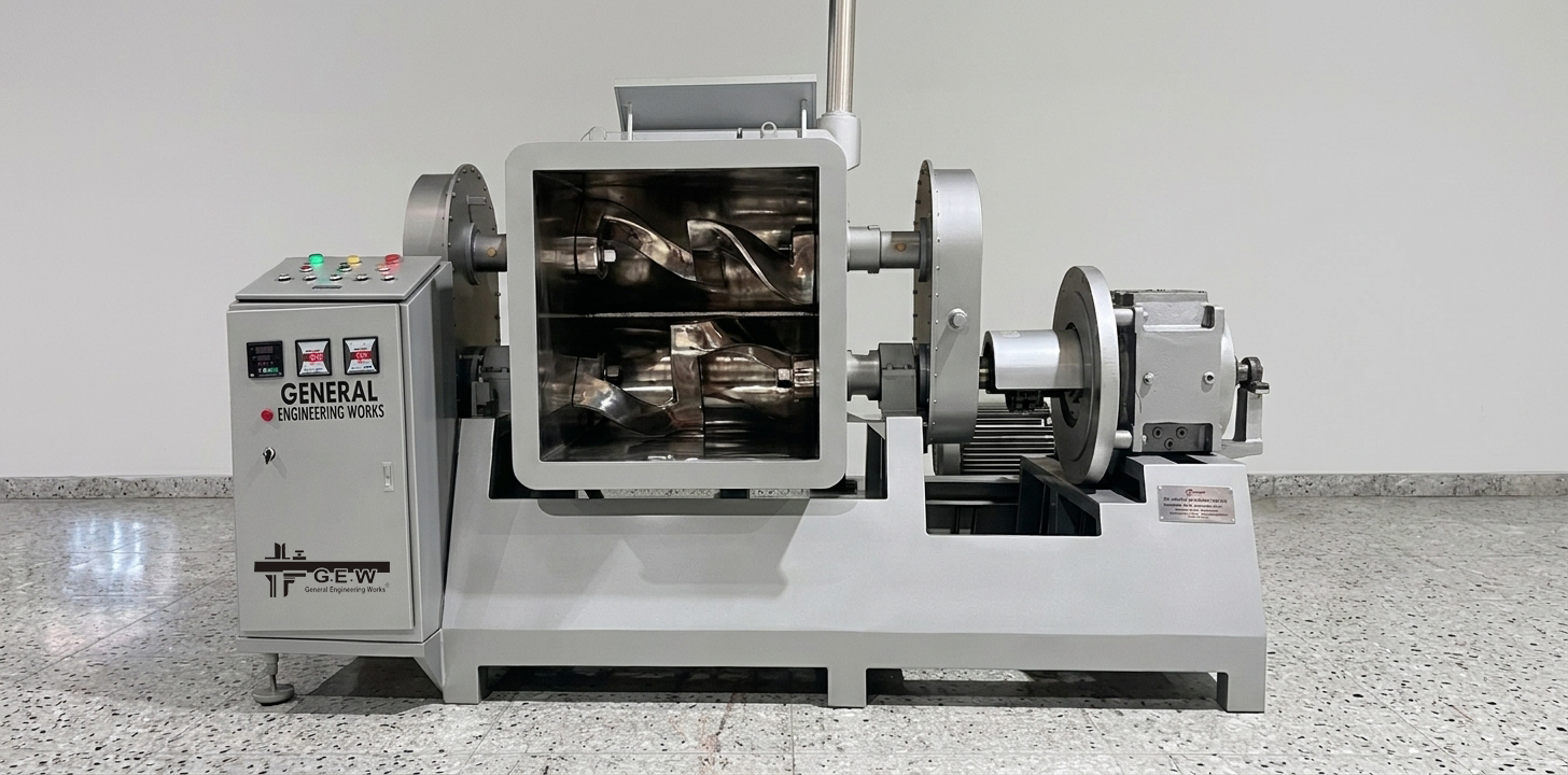 Bubble Gum Mixer 200 kg - General Engineering Works