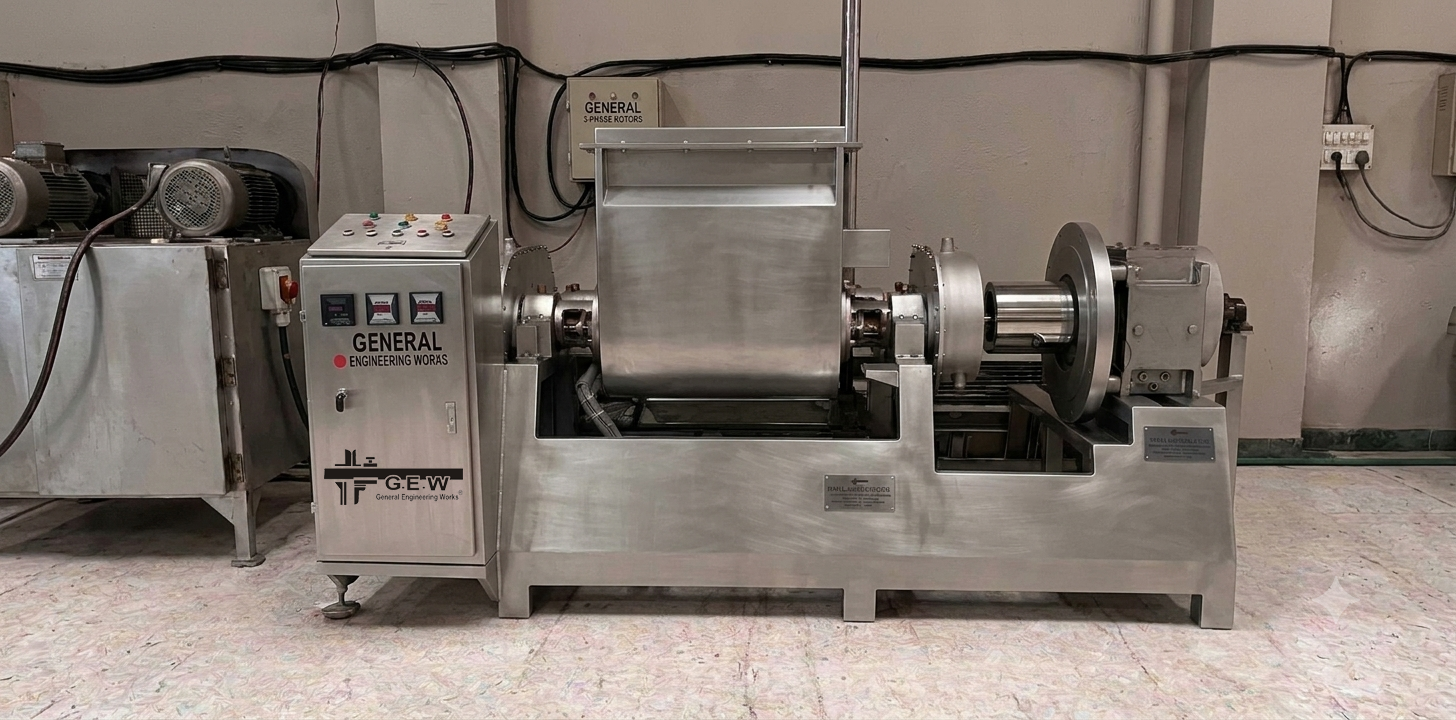 Bubble Gum Mixer 300 kg - General Engineering Works