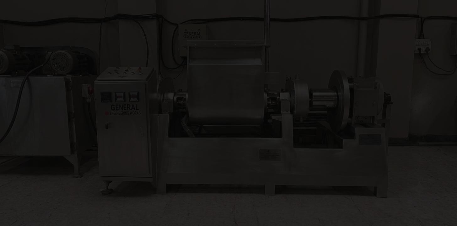 Bubble Gum Mixer 300 kg in production