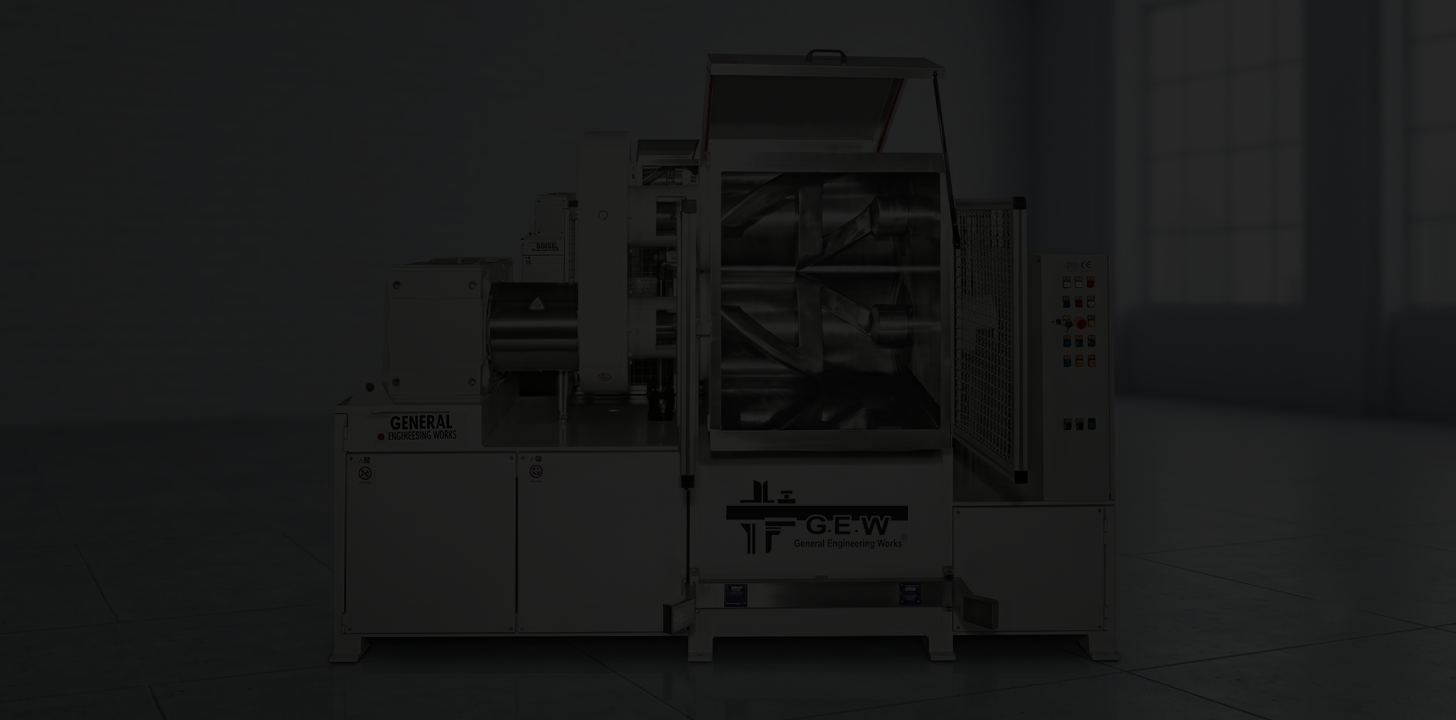 Bubble Gum Mixer 400 kg in production