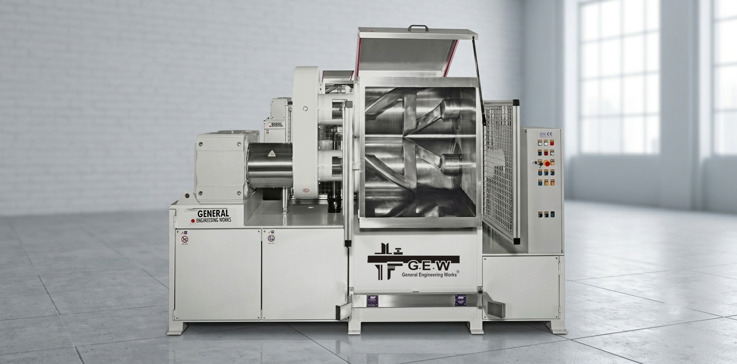 Bubble Gum Mixer 400 kg - General Engineering Works