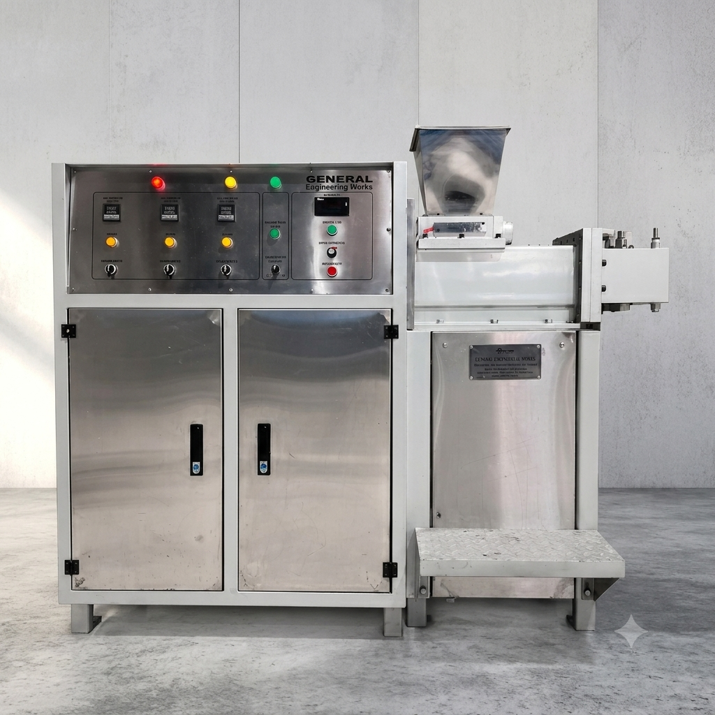 Bubble Gum Extruder Twin Screw