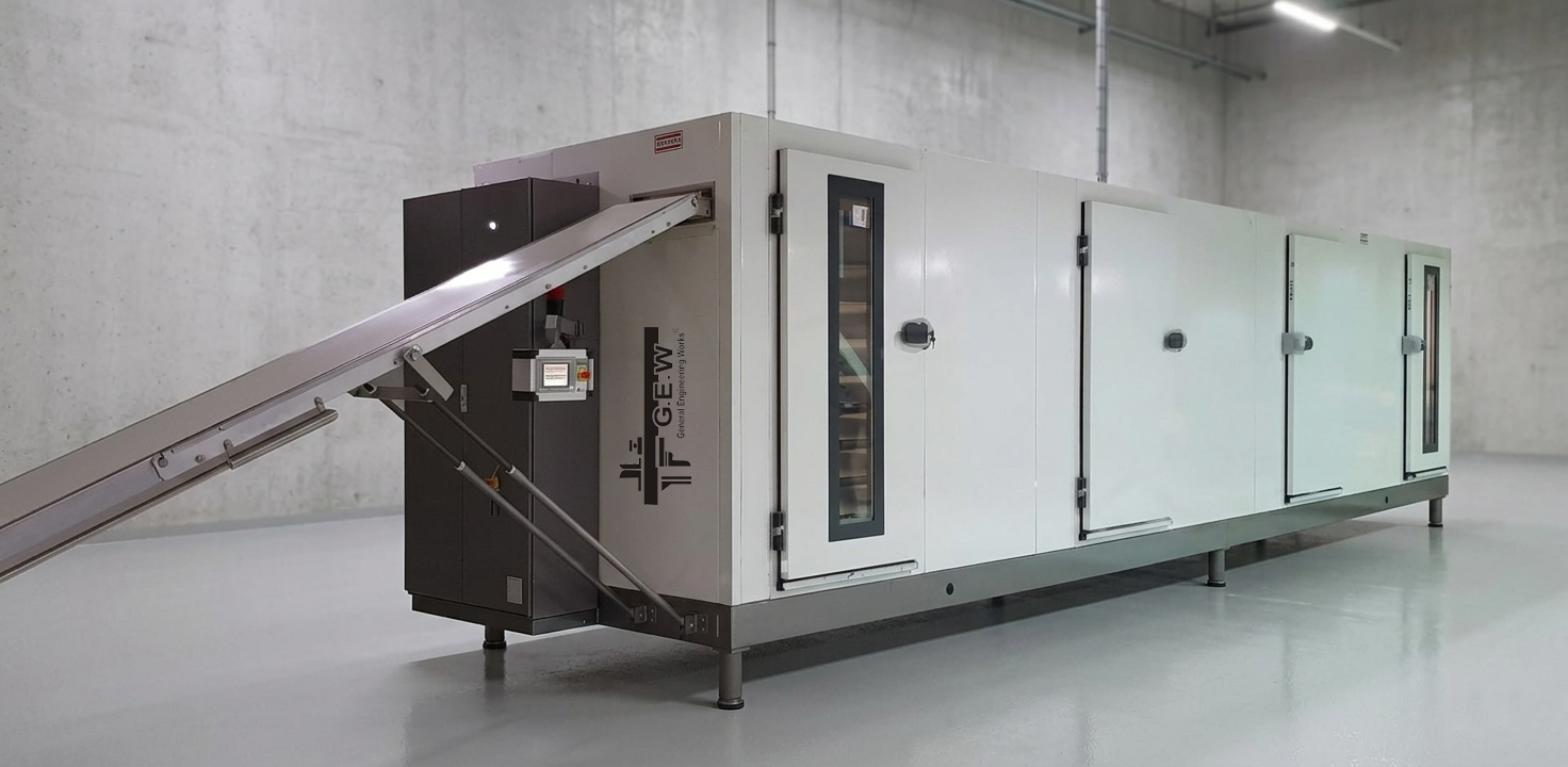 Five Step Cooling Tunnel GES02_MN168_025