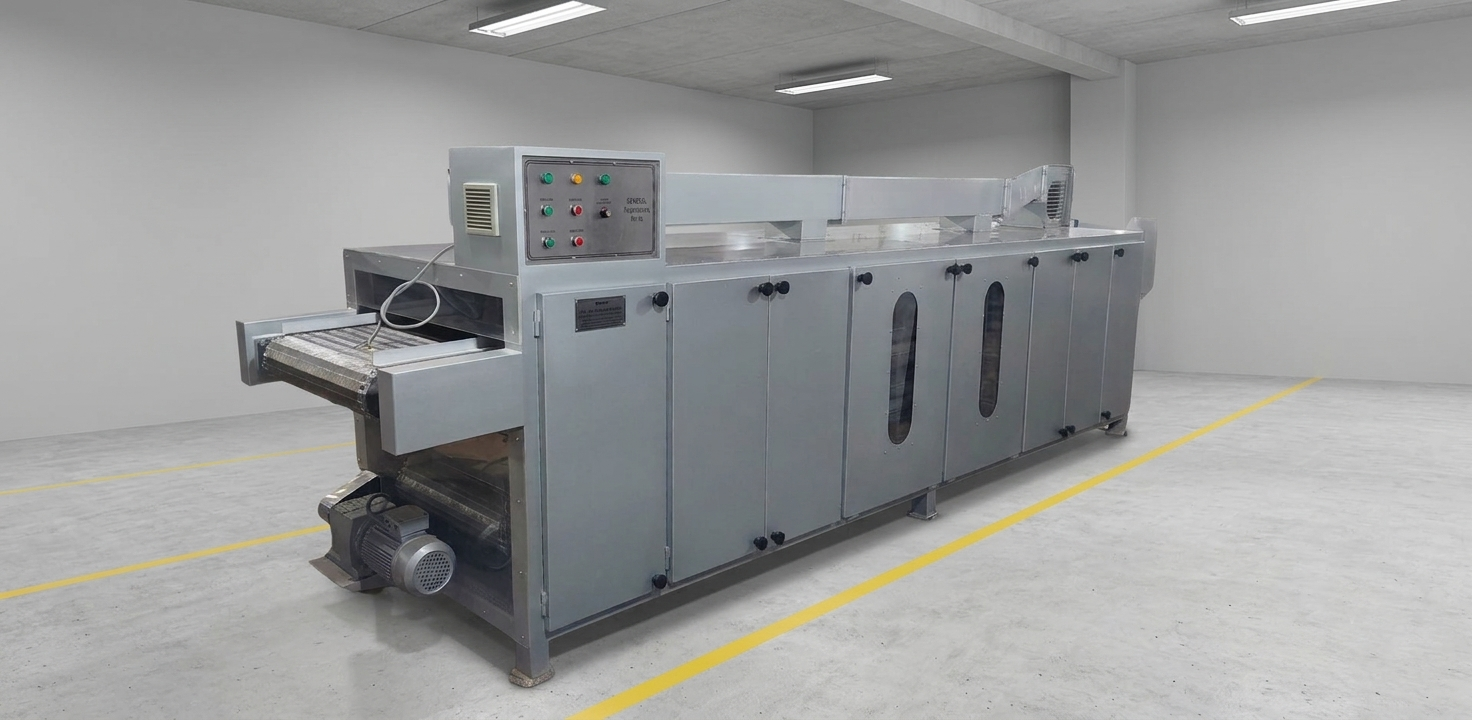 Three Step Cooling Conveyor